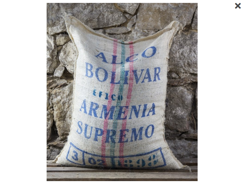 Supremo Kolumbie 500g zrnková káva 100% Arabika