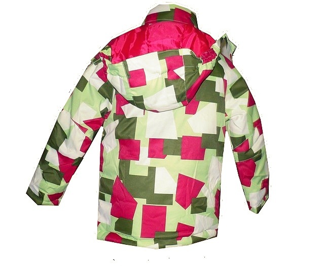 Dětská zimní bunda zelená vel.146