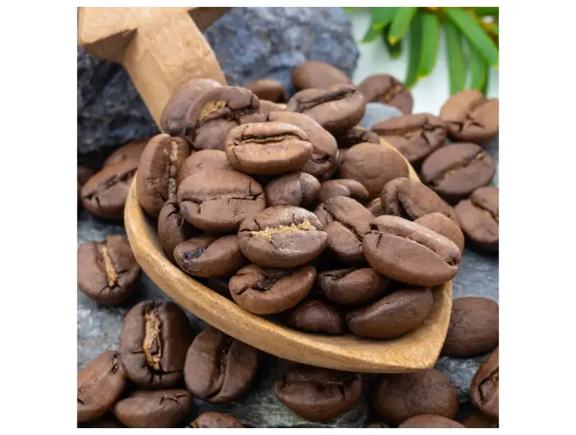 Santos Brazílie 500g zrnková káva 100% Arabika