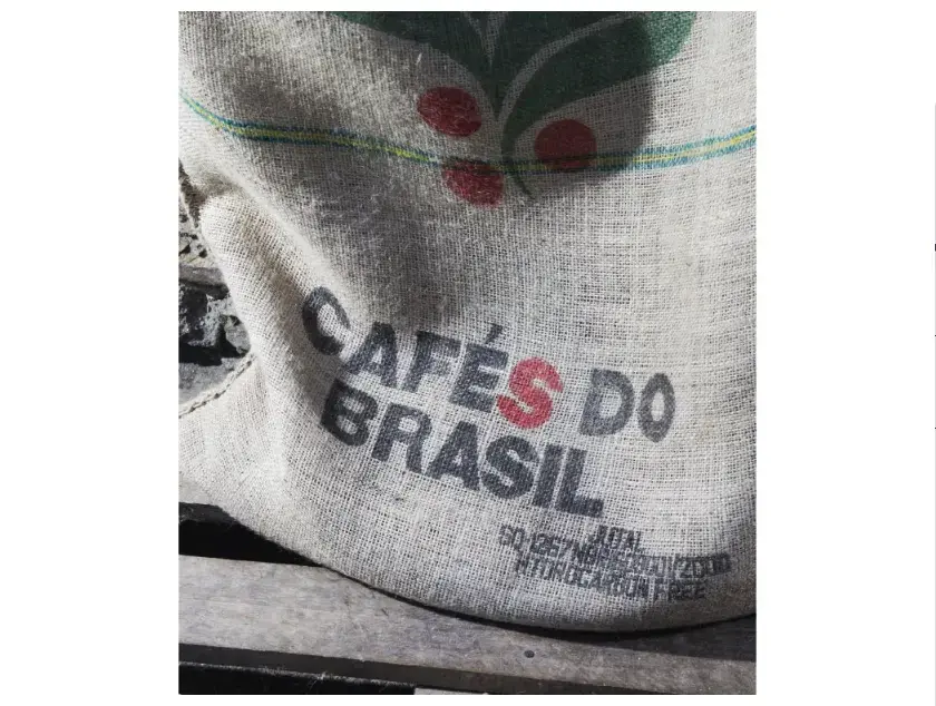 Santos Brazílie 500g zrnková káva 100% Arabika