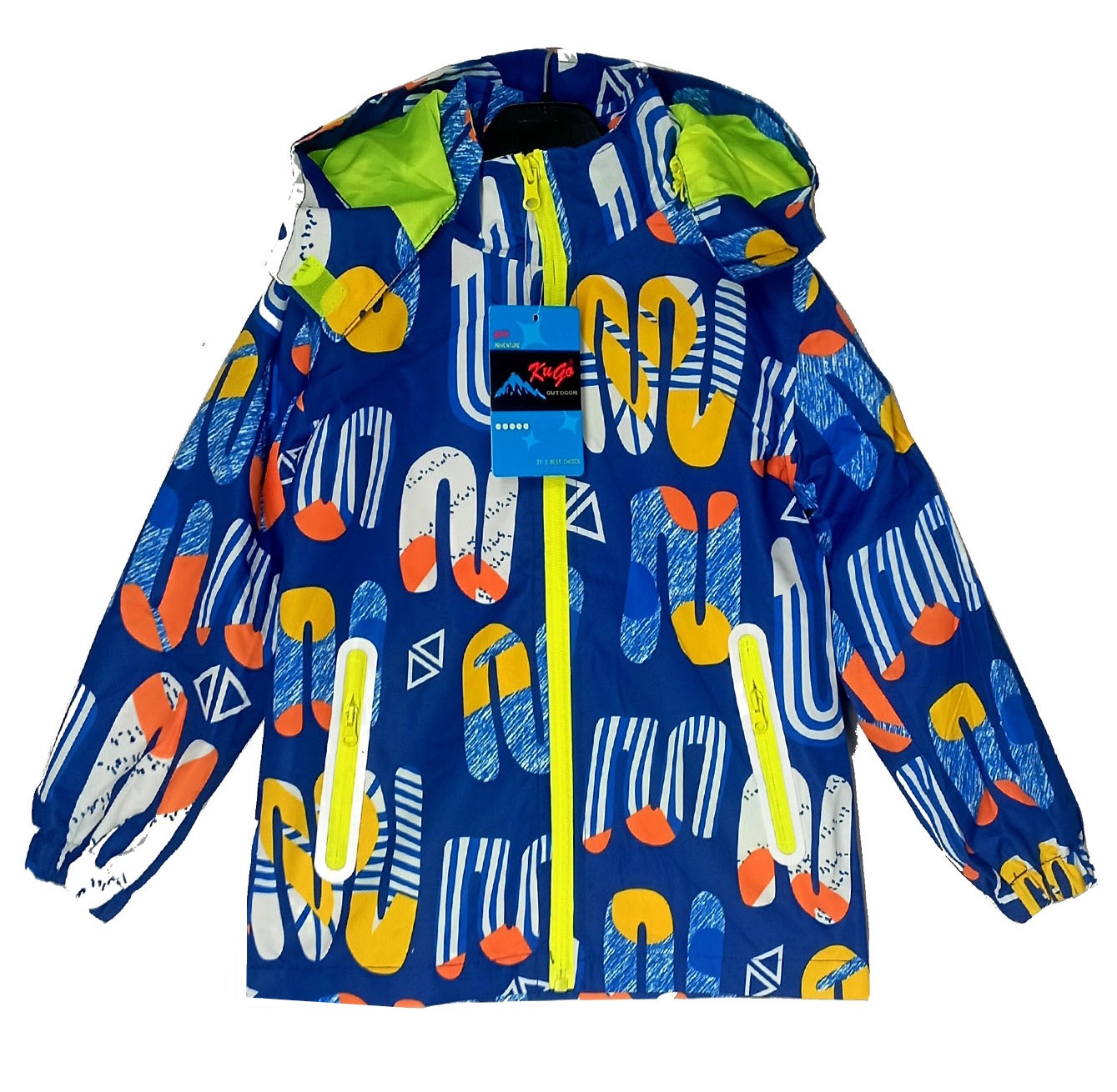 Dětská outdoorová jarní/podzimní bunda KUGO vel.104