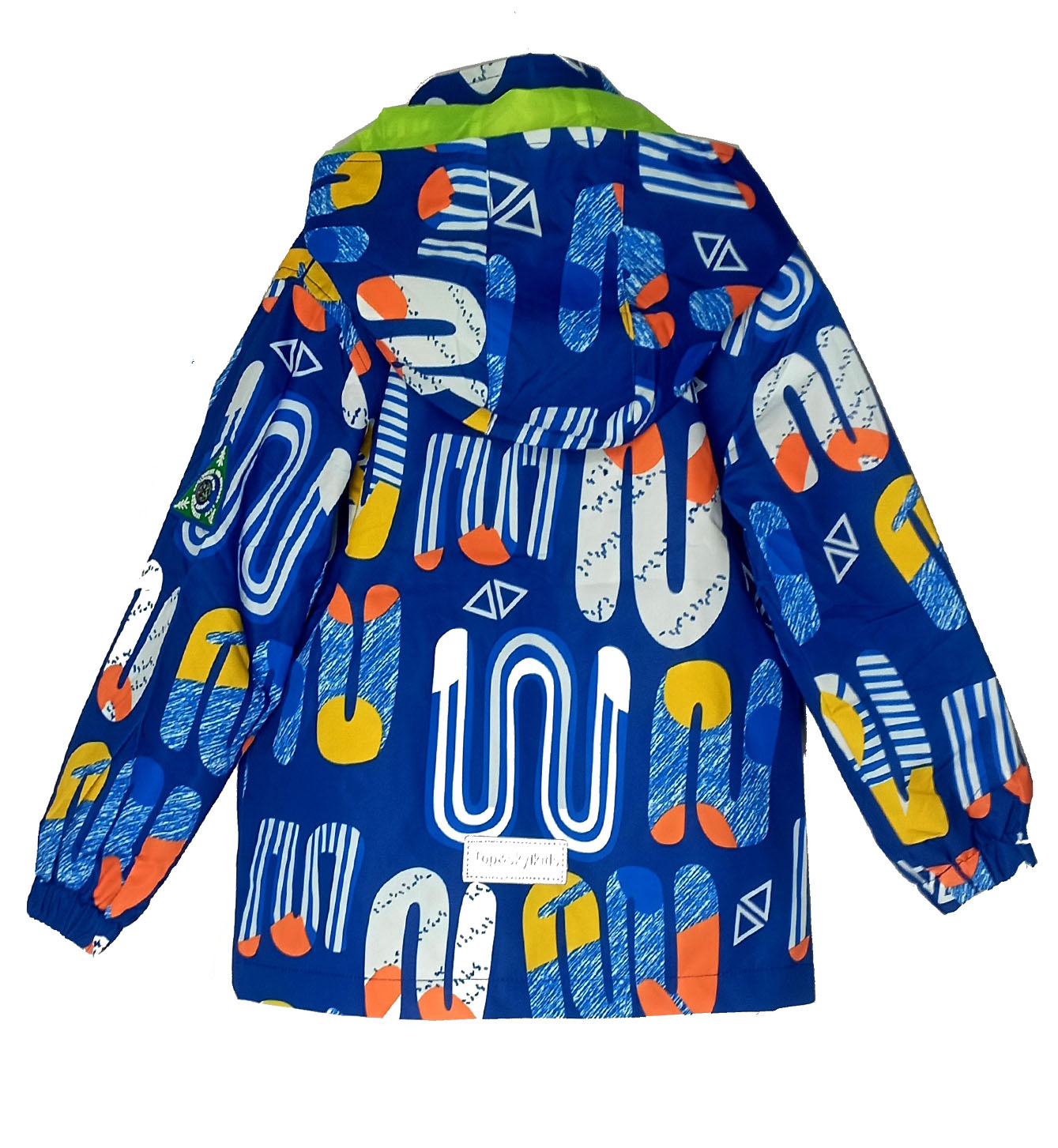 Dětská outdoorová jarní/podzimní bunda KUGO vel.104