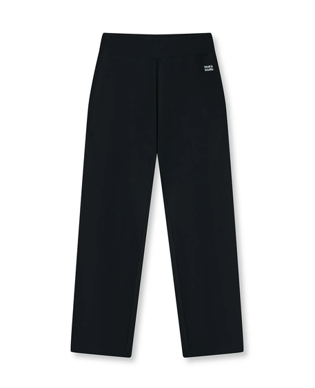 Dámské bavlněné legíny - Wolf & Wolfie T2674B, černá vel.XL