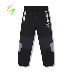Dětské jarní softshellové kalhoty KUGO vel.140