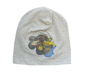 Dětská čepice auto vel.2-5let