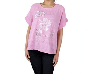 Dámská halenka/tričko vel.UNI (XL/XXL)
