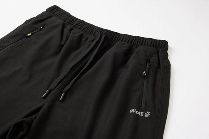 Pánské outdoorové kalhoty - Wolf T2454, černá  Vel.M