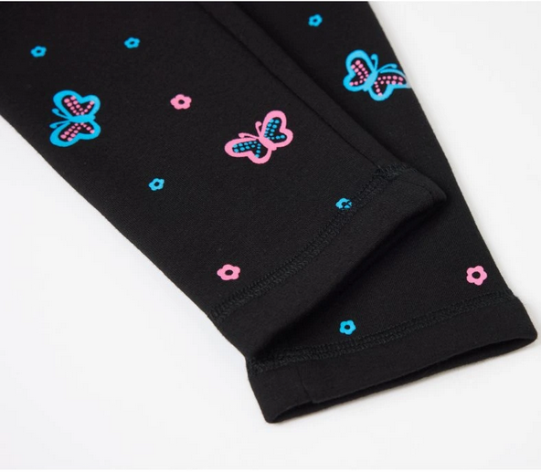 Dětské zateplené legíny WOLF T2424 vel.104/110