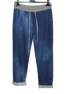 Dámské elegantní tepláky vel.UNI-M/L