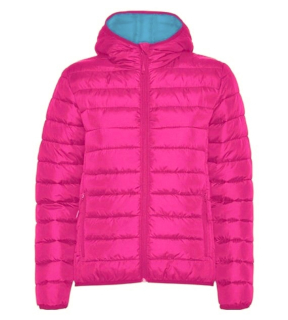 Dámská  prošívaná bunda růžová vel.M,L,XL,XXL