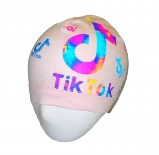 Dětská bavlněná jarní čepice Tik Tok vel.48-50