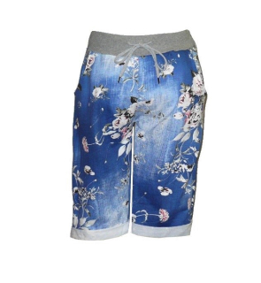 Dámské elegantní 3/4 tepláky vel.UNI-M/L