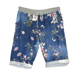 Dámské elegantní 3/4 tepláky vel.UNI-XL/XXL