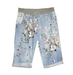 Dámské elegantní 3/4 tepláky vel.UNI-M/L
