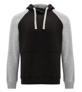 Pánská mikina černo/šedá  vel.L,XL