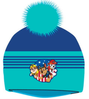 Dětská zimní čepice PAW PATROL vel.52,54