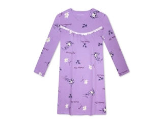 Dámská noční košile WOLF fialová vel.L,XL,XXXL