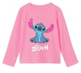 Dětské tričko STITCH sv.růžové vel.98