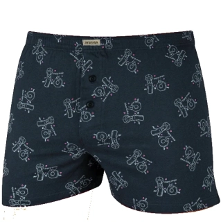 Pánské trenky ANDRIE PS5899 tm.šedé vel.XL