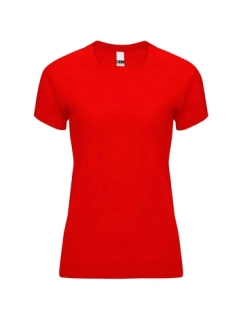 Dámské tričko stretch červené vel.L,XL