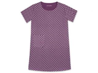 Dámská noční košile WOLF D2432B fialová vel.M,L,XL,XXL