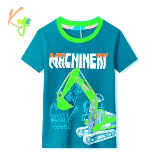 Dětské tričko KUGO TM9203C modré vel.110