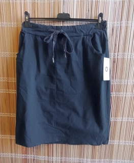 Dámská sportovní sukně italská móda tm.modrá vel.UNI(M/L)