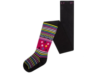 Dětské punčocháče WOLF P2315 černé vel.98/104,110/116,122/128,134/140