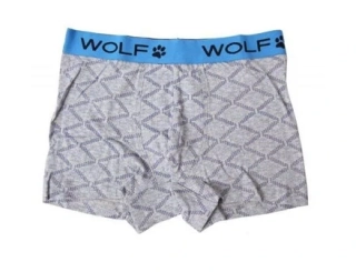 Dětské boxerky WOLF L2281D šedé vel.110/116,122/128