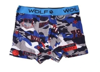 Dětské boxerky WOLF L2281D barevné vel.110/116