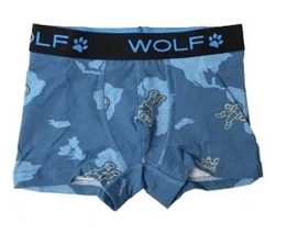 Dětské boxerky WOLF L2281 kosmonaut vel.110/116
