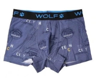 Dětské boxerky WOLF L2282 modré vel.146/152