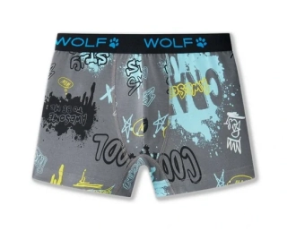 Dětské boxerky WOLF L2582 šedé vel.146/152