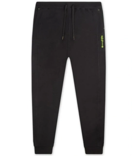 Dýmské bavlněné tepláky WOLF T22586 černé vel.M,L