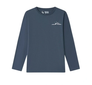 Pánské bavlněné tričko WOLF S2572 šedé vel.L,XL,XXL
