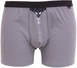 Pánské boxerky Andrie PS5944 ŠEDÉ vel.L,XL