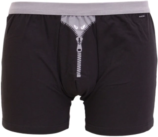 Pánské boxerky Andrie PS5944 ČERNÉ vel.M,L,XL