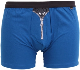 Pánské boxerky Andrie PS5944 MODRÉ vel.M,L,XXL