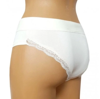 Dámské kalhotky ANDRIE PS2385 bílé vel.M,L,XL