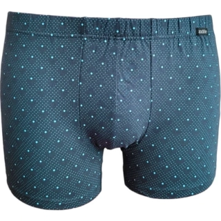 Pánské boxerky ANDRIE PS5946 šedomodré vel.XL,XXL