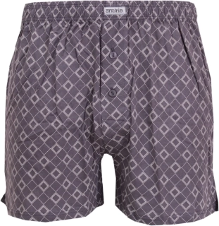 Pánské trenky Andrie PS5921 šedé vel.XL,XXL