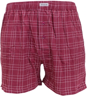 Pánské trenky Andrie PS5914 červené vel.L,XL,XXL
