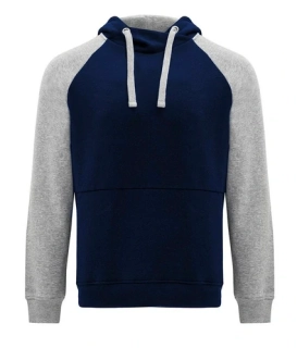 Pánská mikina tmavě modrá/šedá  vel.L,XXL