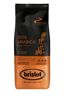 Bristot 500g zrnková káva 100% Arabica