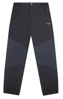 Pánské softshellové kalhoty - Wolf B2488A, tmavě šedá Vel.L,XL,XXXL