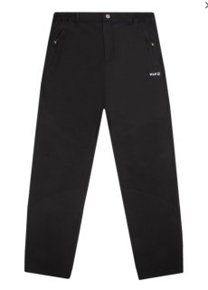 Pánské softshellové kalhoty - Wolf B2488A, černá Vel.M,XL,XXL