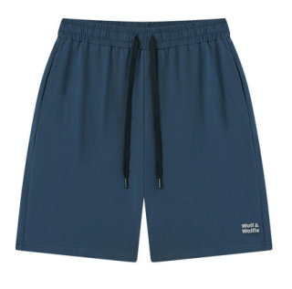 Pánské bavlněné kraťasy - Wolf & Wolfie T2643, petrol vel.M,L,XL,XXL,XXXL