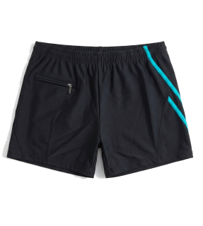Pánské plavky AB073 černé vel.M,L,3XL,4XL