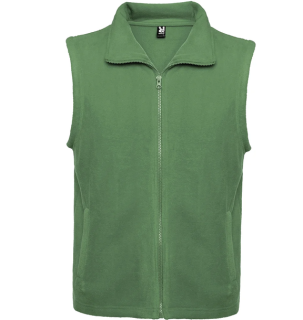Fleecová vesta UNI zelneá vel.L,XL,XXL